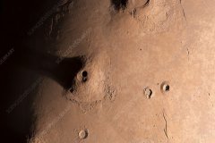 Volcanoes on Mars, artwork