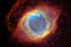 A new view of the Helix Nebula