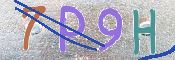 CAPTCHA (Şahıs Denetim Kodu) Resmi