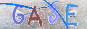 CAPTCHA (Şahıs Denetim Kodu) Resmi