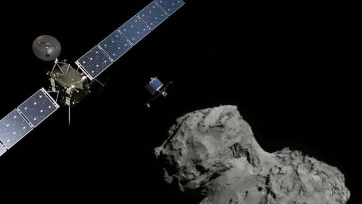 Rosetta Taşı’nın uzay yolculuğu