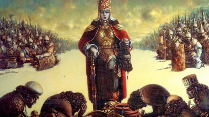 Türklerin İlk Kadın Hükümdarı: Tomris Hatun ve İskitler