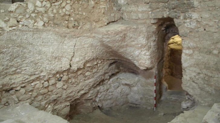 Manastırın Altında Bulunan Ev Hz. İsa’nın Evi mi?