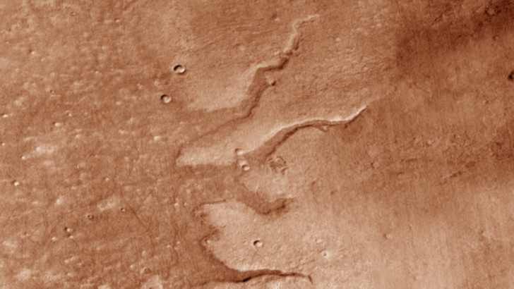 Mars’ın Nehirleri Haritalandı