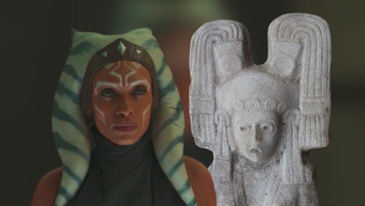 Star Wars Savaşçısını Andıran 500 Yıllık Heykel Bulundu
