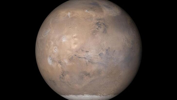 Mars Kendi Çevresinde Dönerken Sallanıyor!