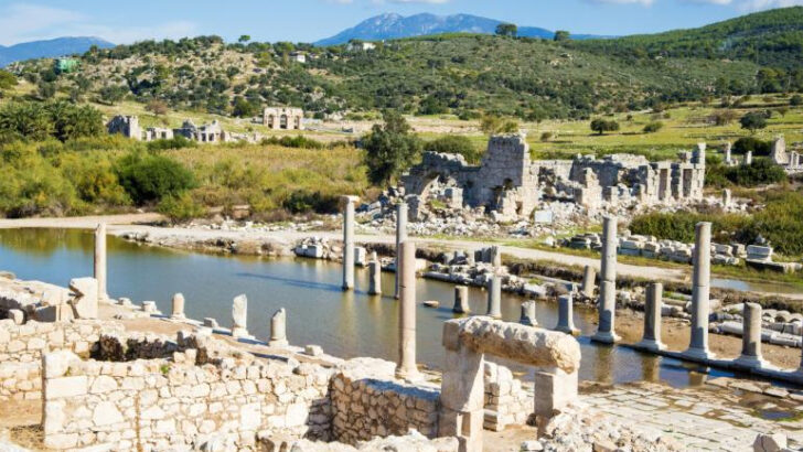 Antik Çağdan Bir Başkent: Patara