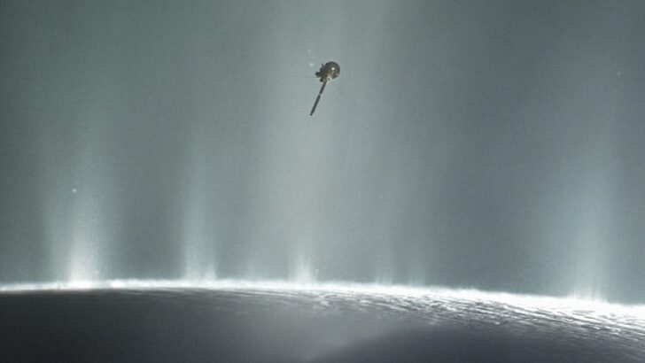 Satürn’ün Uydusu Enceladus’ta Yaşam Umudu