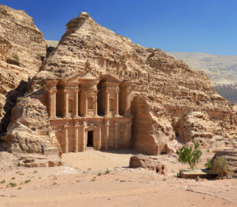 Ticaretten Doğan Mimarlık Harikası: Petra