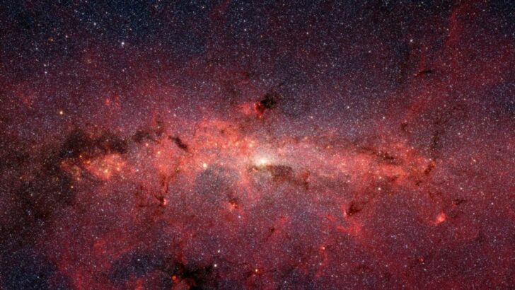 Samanyolu Galaksisinde Patlamaya Hazır Bir Bölge Bulundu
