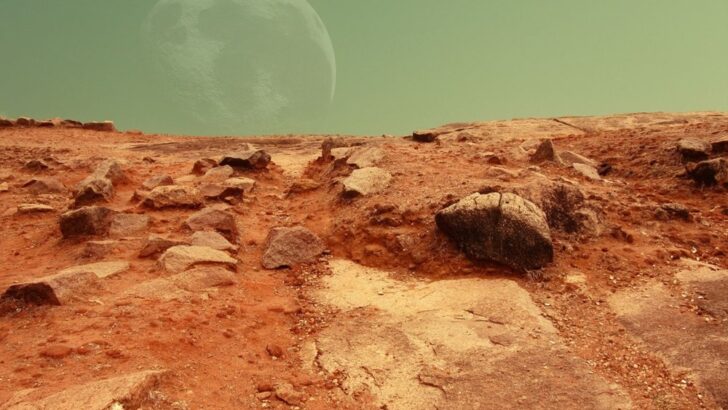 Mars’dan Gelen Örnekler Mars Vebasına Neden Olur mu?